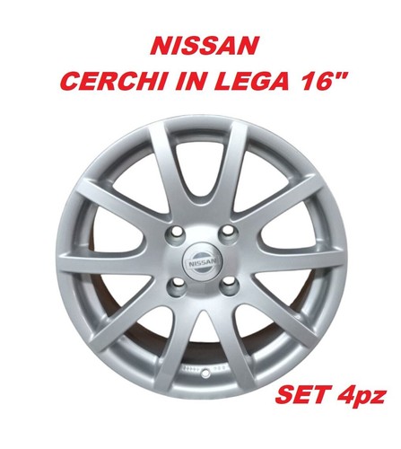 Nissan set cerchi - cerchi, in