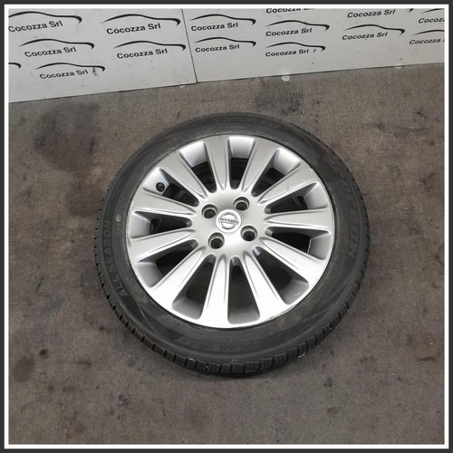 Cerchio singolo lega nissan - cerchio,