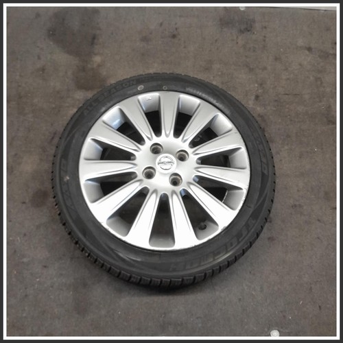 Cerchio singolo lega nissan - cerchio,